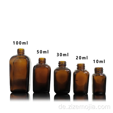 30 ml quadratische Tropfflaschen aus Glas für ätherische Öle